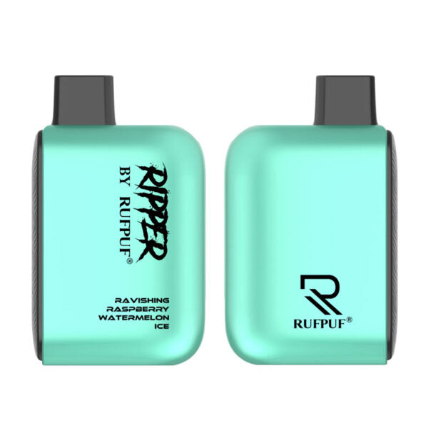 Rufpuf Ripper 6000 Ravishing Raspberry Watermelon Ice (Excise tax)
