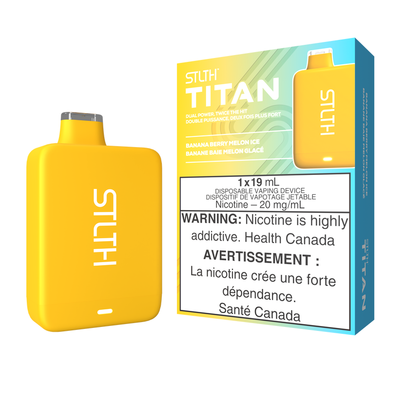 (FED) Stlth: Titan (10k) - Banana Berry Melon Ice