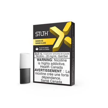 Stlth X Pods - Banana Ice (20mg/mL) (FED)