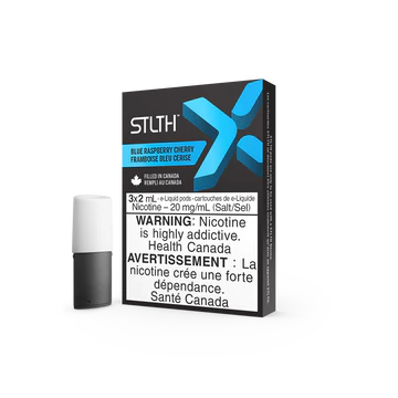 Stlth X Pods - Blue Raspberry Cherry (20mg/mL) (AB)