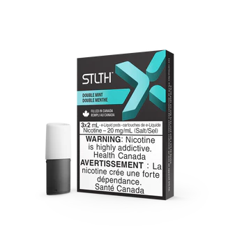 Stlth X Pods - Double Mint (20mg/mL) (FED)