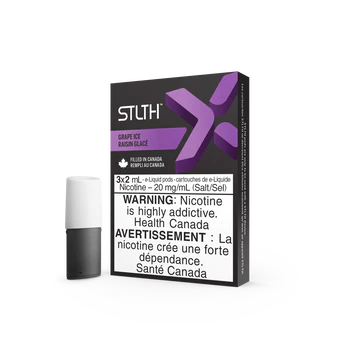Stlth X Pods - Grape Ice (20mg/mL) (AB)