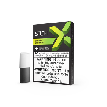 Stlth X Pods - Lime Mint (20mg/mL) (AB)
