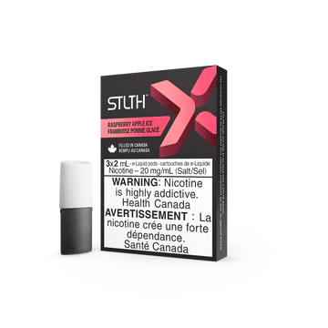 Stlth X Pods - Raspberry Apple Ice (20mg/mL) (AB)