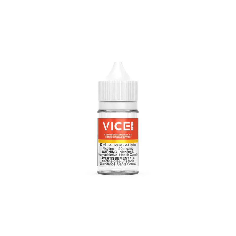 Vice Salt E-Juice 30ml (12mg) (FED) - Strawberry Banana Ice