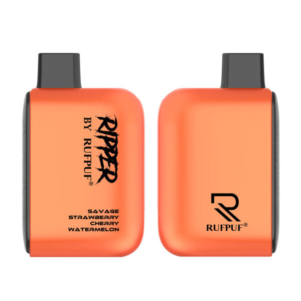 Rufpuf Ripper 6000 Savage Strawberry Cherry Watermelon (FED)