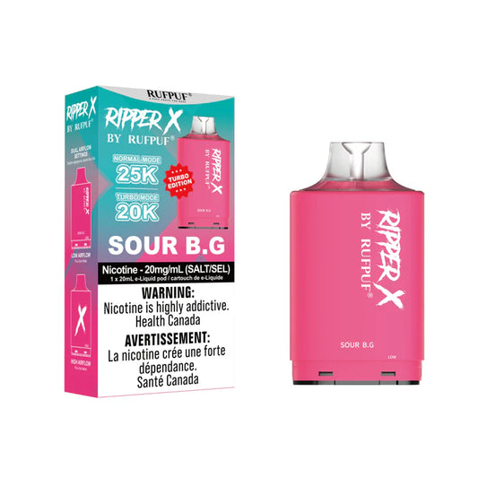 (FED) Rufpuf: Ripper X Pod - Sour B.G.