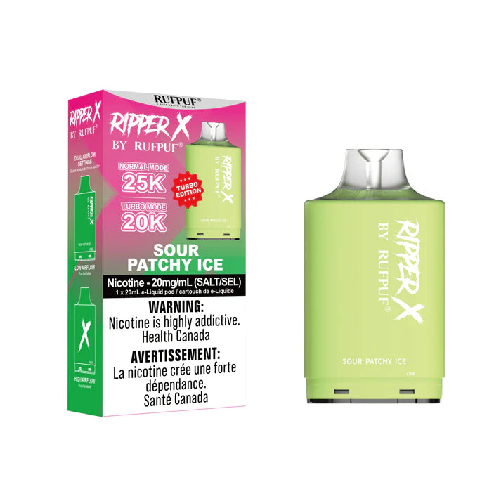 (FED) Rufpuf: Ripper X Pod - Sour Patchy Ice