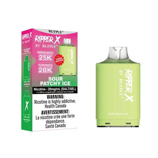 (FED) Rufpuf: Ripper X Pod - Sour Patchy Ice