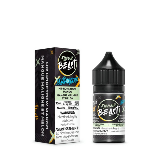 (1PC) Flavour Beast E-Liquid Hip Honeydew Mango Iced 30ml 20mg (AB)