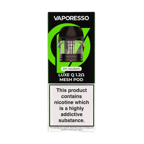 Vaporesso LUXE Q 1.2ohm Replacement Pod 4/PK