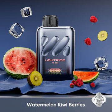 Lost Vape Lightrise 25000 - Watermelon Kiwi Berries (FED)