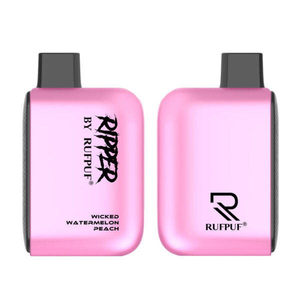 Rufpuf Ripper 6000 Wicked Watermelon Peach (Excise tax)