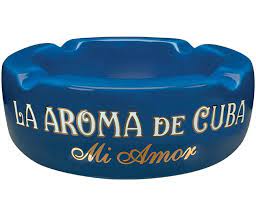 Ashtray - AromaCuba MiAmor Blue