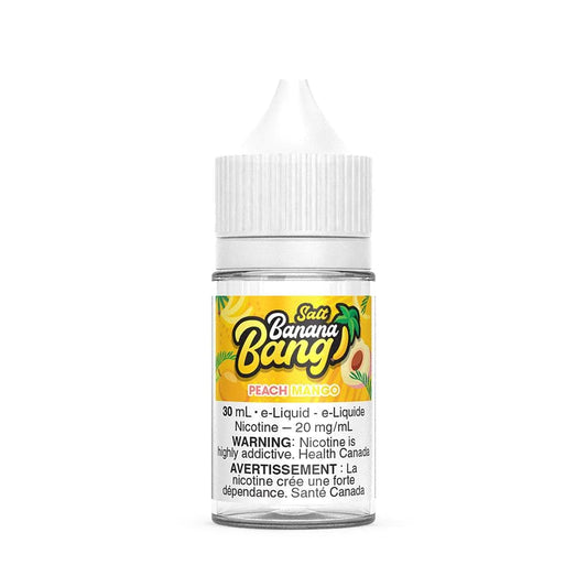 Banana Bang Salt E-Juice 30ml (20mg) (FED) - Peach Mango