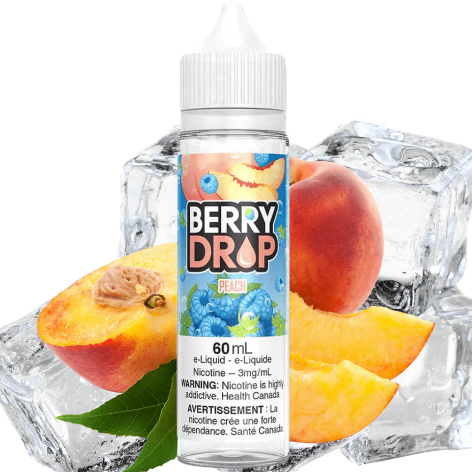 Berry Drop 60ml 3mg Peach (FED)