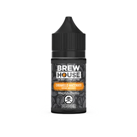 Brewhouse E-Liquid Macchiato 30ml (12mg) (FED)