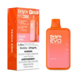 Drip’n EVO 28000 - Peach Zing (AB)