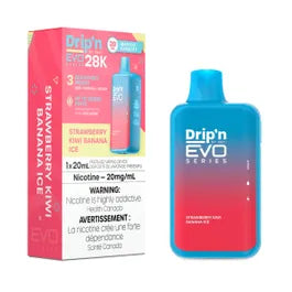 Drip’n EVO 28000 - Strawberry Kiwi Banana Ice (AB)