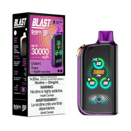 Drip’n BLAST Fusion Series 30000 Puffs - Grape + Apple (FED)