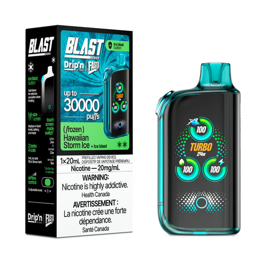 Drip’n BLAST 30000 Puffs - Hawaiian Storm Ice (AB)