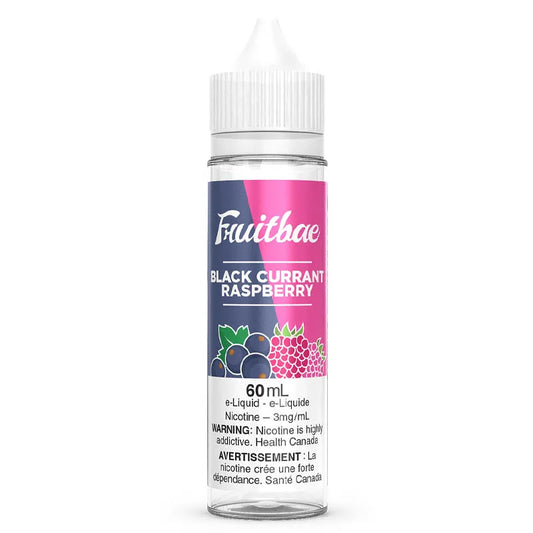 Fruitbae E-Juice 60ml (6mg) (FED) - Black Currant Raspberry