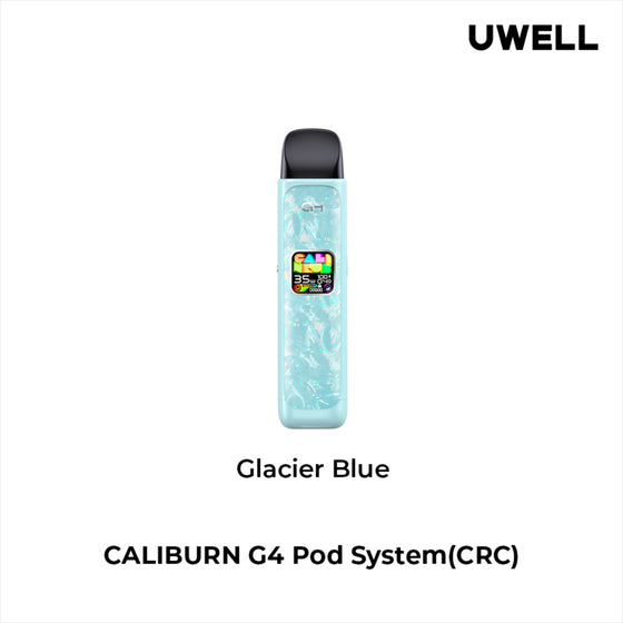 UWELL CALIBURN G4 POD KIT - Glacier Blue