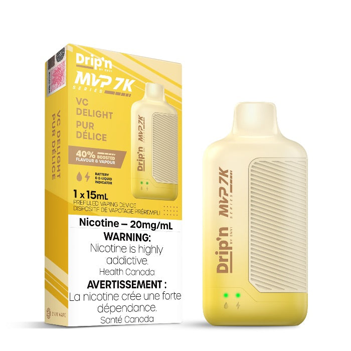 (FED) Drip'n: MVP (7K) - VC Delight