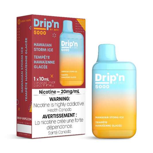 Drip'n 5000 Disposable - Hawaiian Storm Ice (FED)