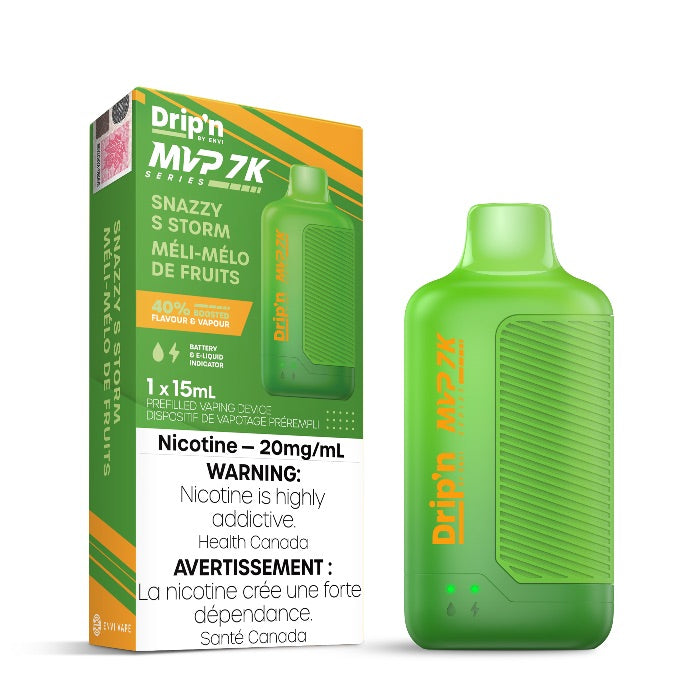 Drip’n MVP 7000 Snazzy storm (FED)