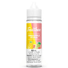 Fruitbae E-Juice 60ml (6mg) (FED) - Pineapple Guava