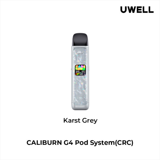 UWELL CALIBURN G4 POD KIT - Karst Grey