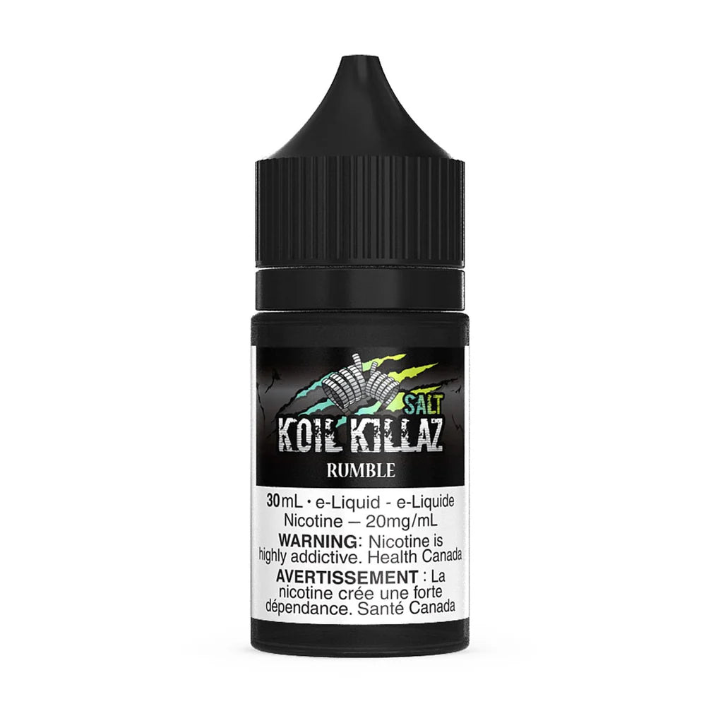 Koil Killaz Salt E-Juice 30ml (12mg) (FED) - Rumble