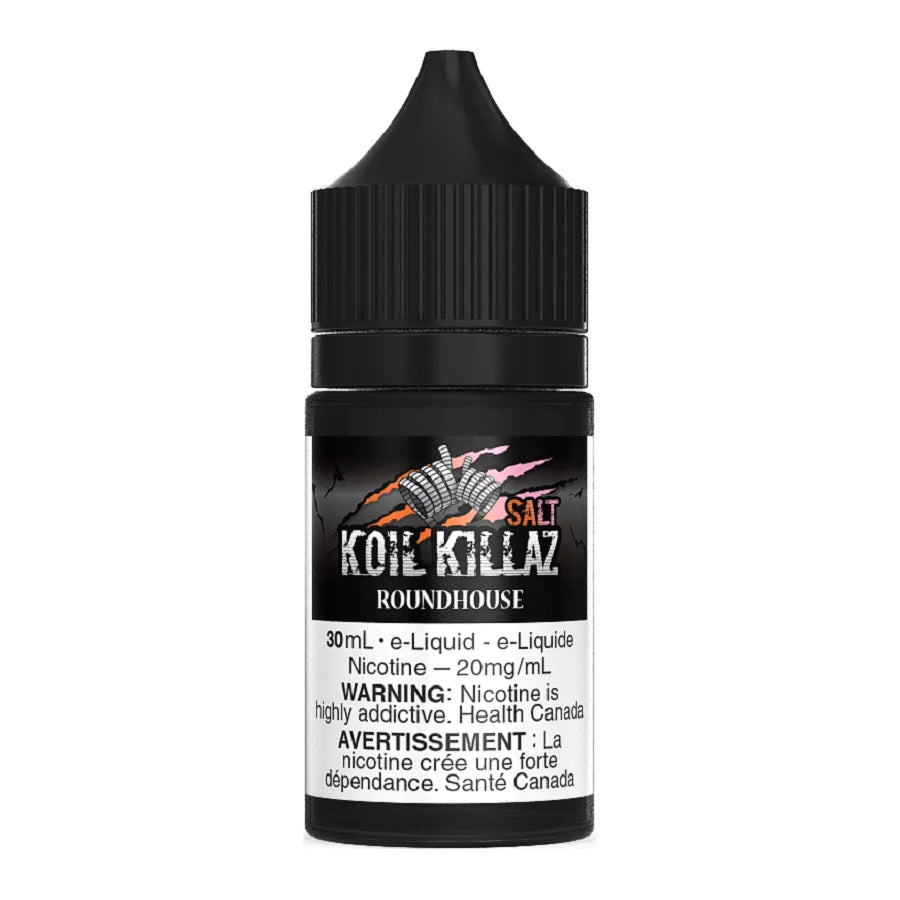 Koil Killaz Salt E-Juice 30ml (12mg) (FED) - Roundhouse