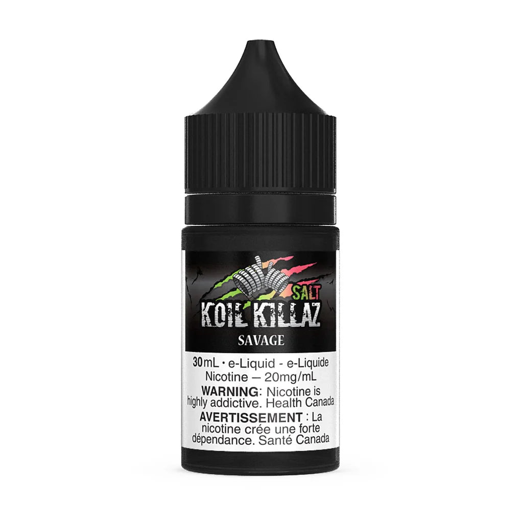 Koil Killaz Salt E-Juice 30ml (12mg) (FED) - Savage