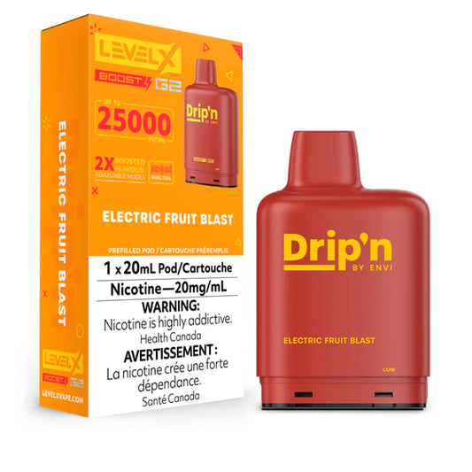 Drip’n Level X Boost Pod G2 - Electric Fruit Blast (AB)
