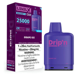 Drip’n Level X Boost Pod G2 - Grape Ice (AB)