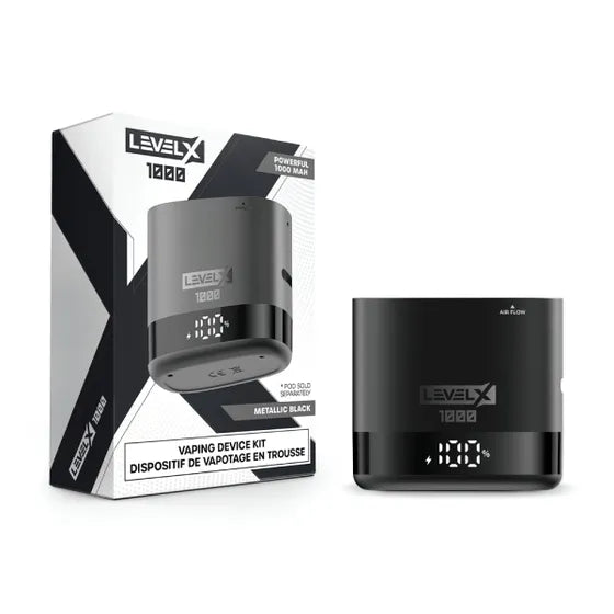 Level X Battery 1000 mAh - Metallic Black
