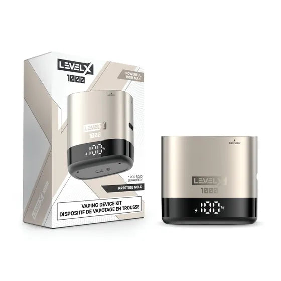 Level X Battery 1000 mAh - Prestige Gold