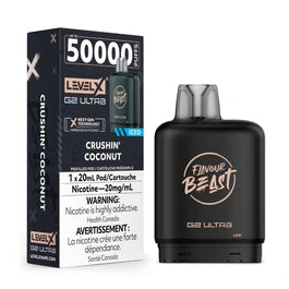 Flavour Beast Level X G2 Ultra Pod - Crushin' Coconut (AB)