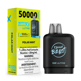Flavour Beast Level X G2 Ultra Pod - Polar Mint (AB)