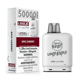 Flavour Beast Unleashed Level X G2 Ultra Pod - Epic Cherry (AB)