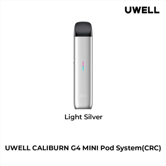UWELL CALIBURN G4 MINI POD KIT - Light Silver