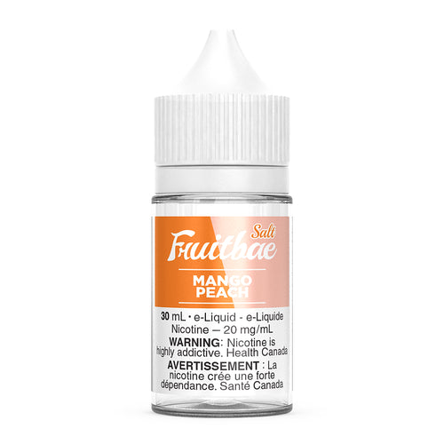 Fruitbae Salt E-Juice 30ml (20mg) - Mango Peach (FED)