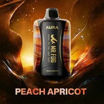 Mr. Fog Aura 60000 - Peach Apricot (AB)