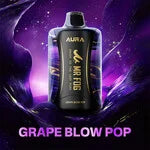 Mr. Fog Aura 60000 - Grape Blow Pop (AB)