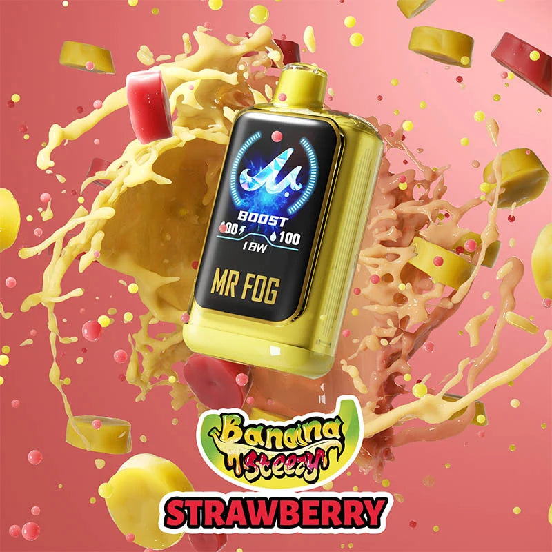 (AB) Mr. Fog: Nova (36k) - Banana Steezy Banana Strawberry