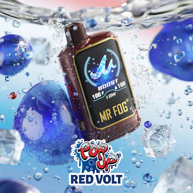 Mr. Fog Nova 36000 - Popup Red Volt (AB)