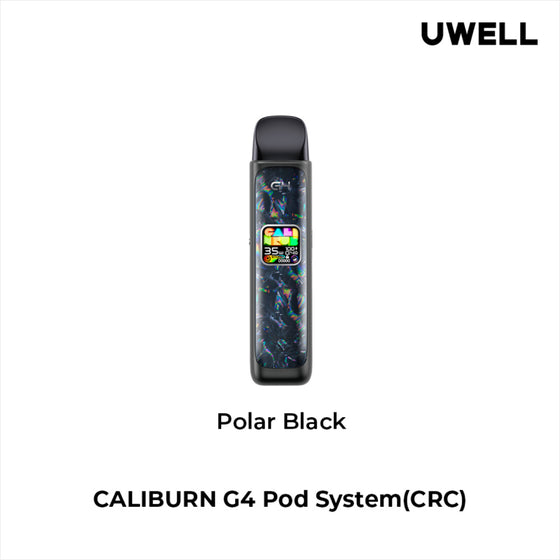 UWELL CALIBURN G4 POD KIT - Polar Black
