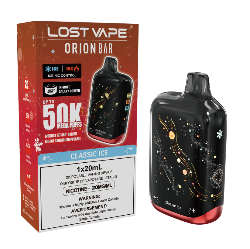 Lost Vape Orion Bar 50000 - Classic Ice (AB)